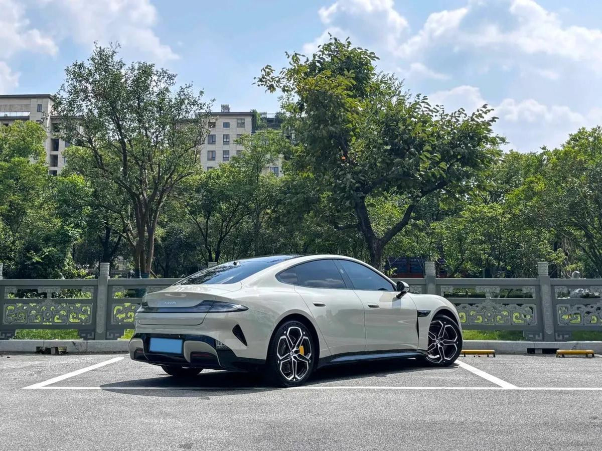 2024 Xiaomi SU7 BEV 94.3KWH 830km image 5