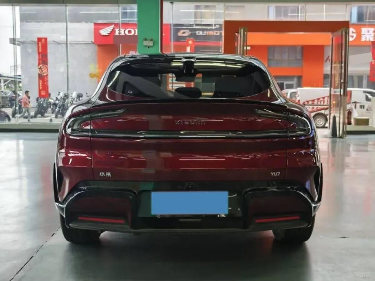 2026 Xiaomi YU7 BEV 73KWH 643km image 5
