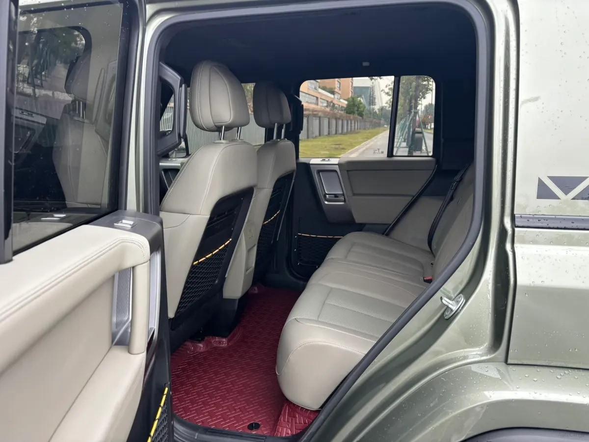 2025 iCAR iCAR Super V23 BEV 81.76KWH 501km image 5