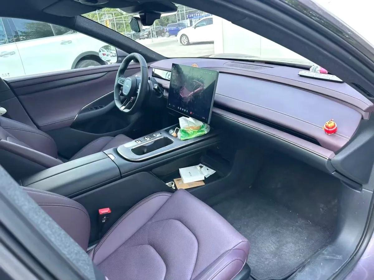 2024 Xiaomi SU7 BEV 94.3KWH 830km image 5