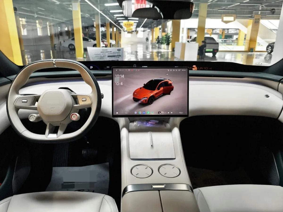 2025 Xiaomi YU7 BEV 96.3KWH 835km image 5