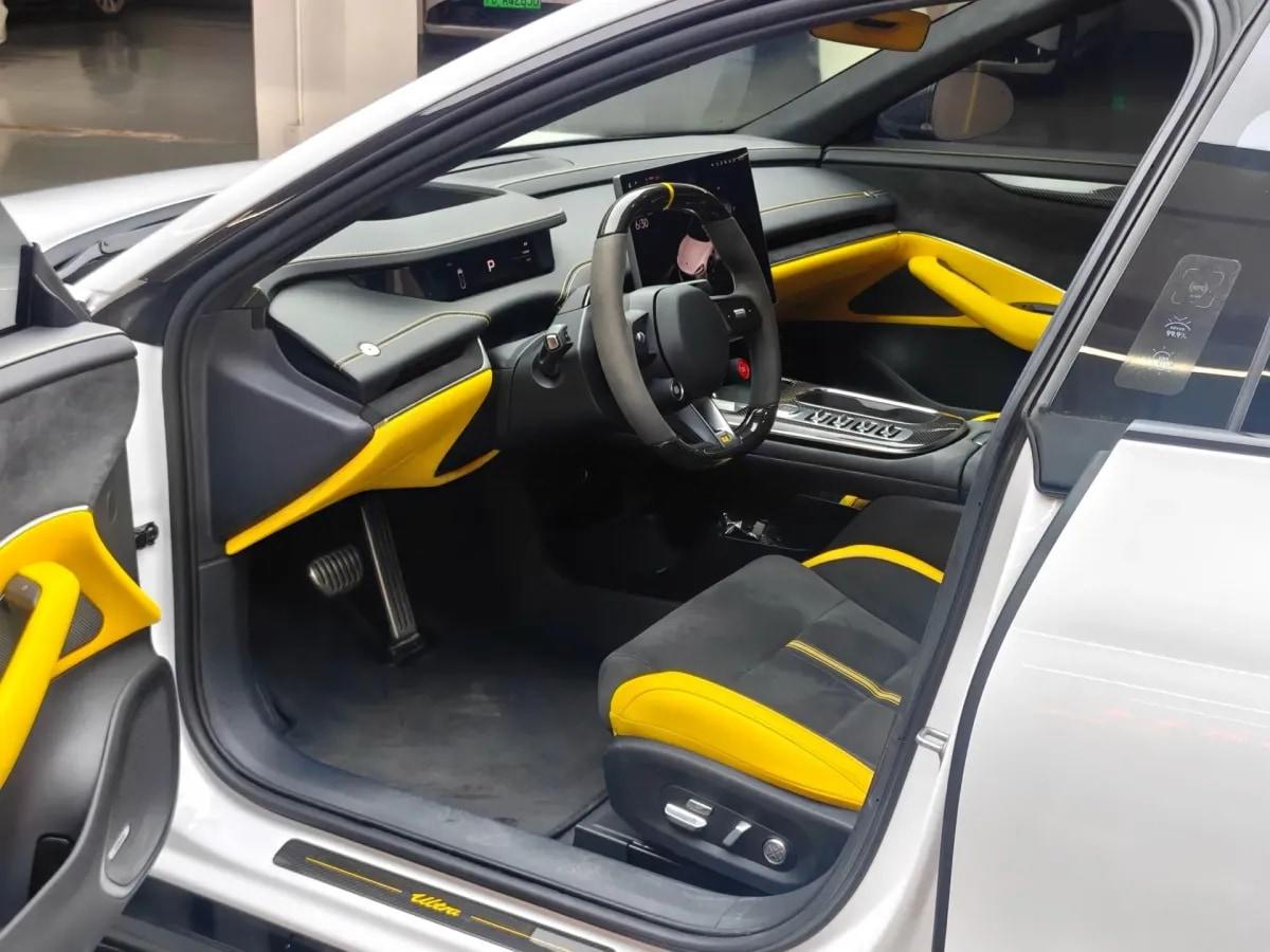 2025 Xiaomi SU7 Ultra BEV 93.7KWH image 5