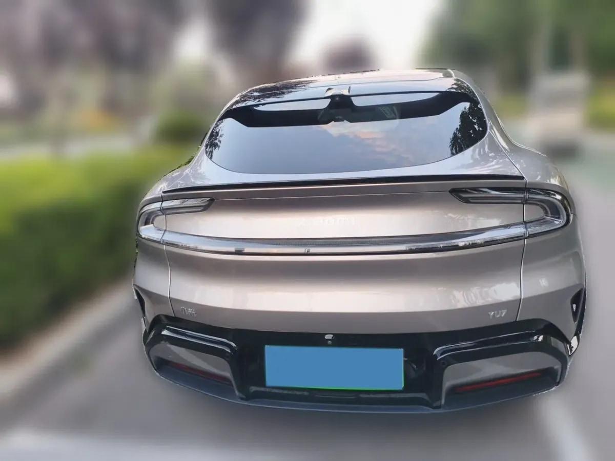 2025 Xiaomi YU7 BEV 96.3KWH 835km image 5