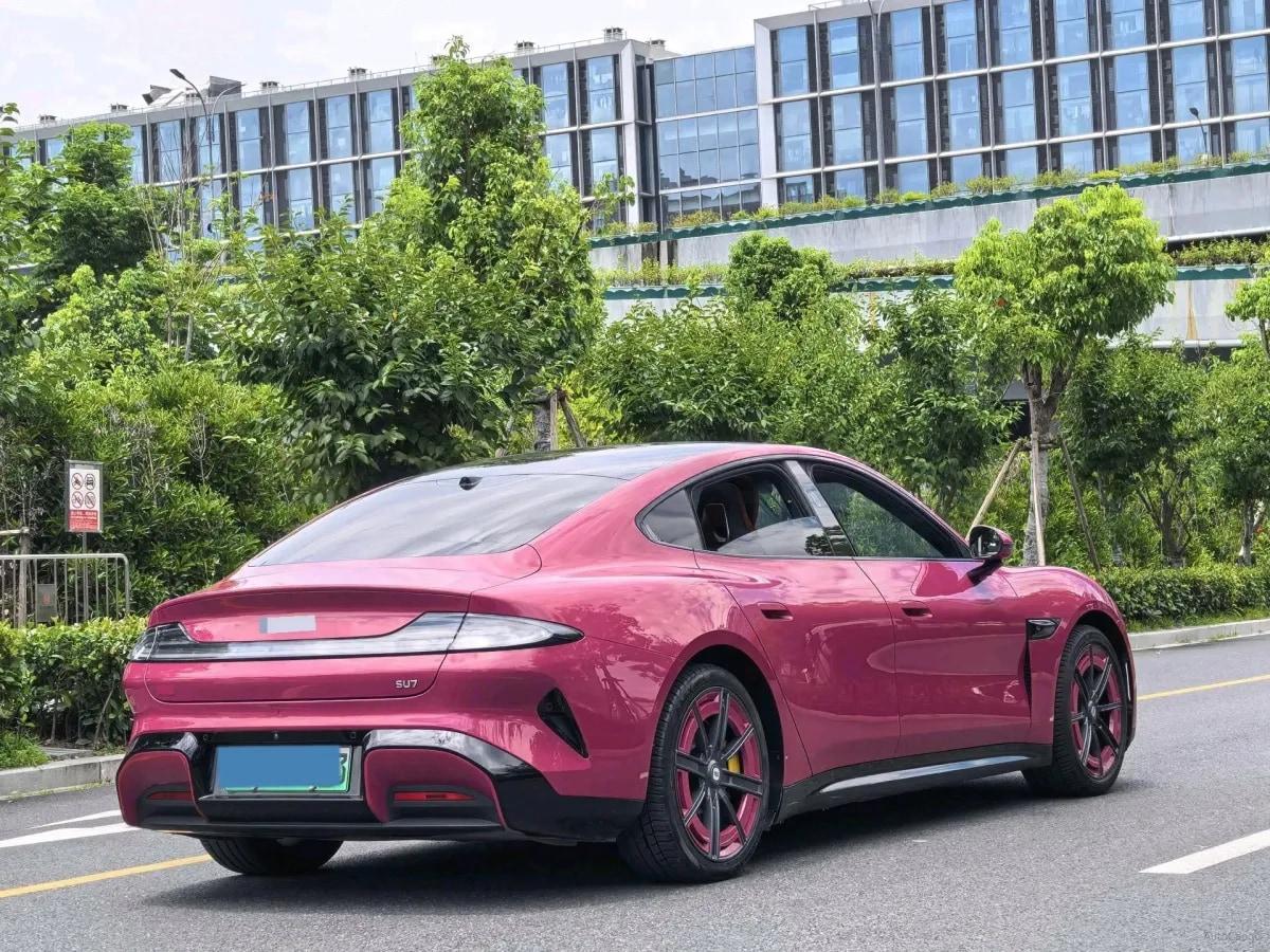 2024 Xiaomi SU7 BEV 94.3KWH image 5