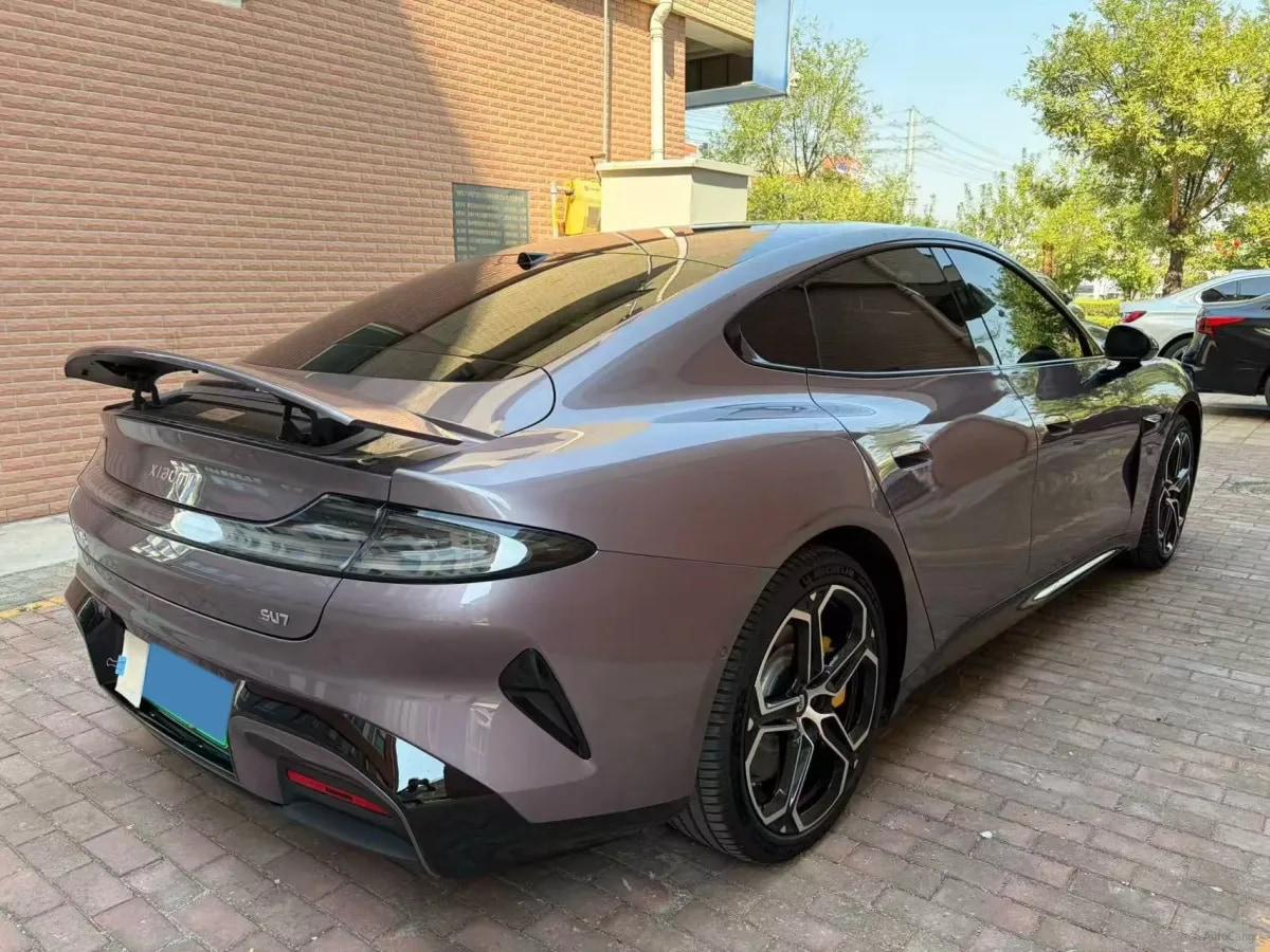 2024 Xiaomi SU7 BEV 73.6KWH 700km image 5