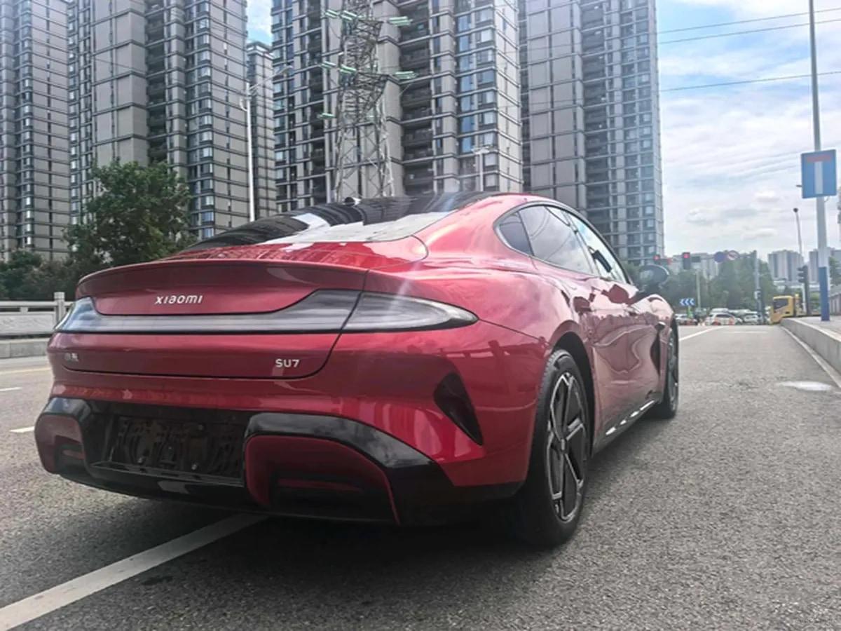 2026 Xiaomi SU7 BEV 73KWH 720km image 5