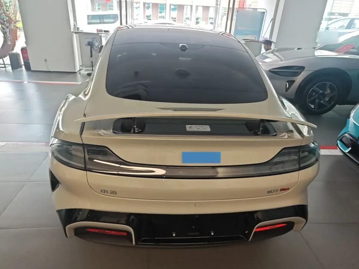 2024 Xiaomi SU7 BEV 101KWH 800km image 5