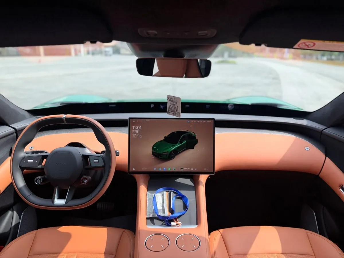 2025 Xiaomi YU7 BEV 101.7KWH 760km image 5