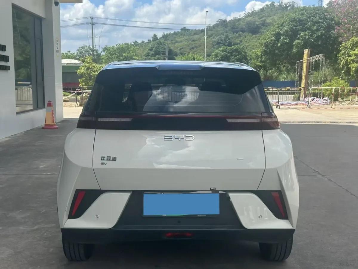 2025 BYD Seagull BEV 38.88KWH 405km image 5