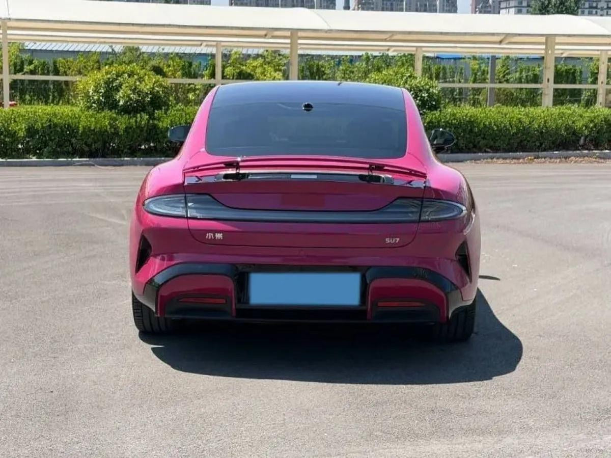 2026 Xiaomi SU7 BEV 96.3KWH 902km image 5