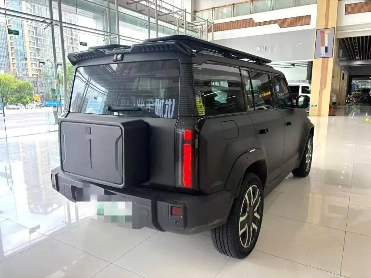 2024 iCAR iCAR 03 BEV 65.69KWH 472km image 5