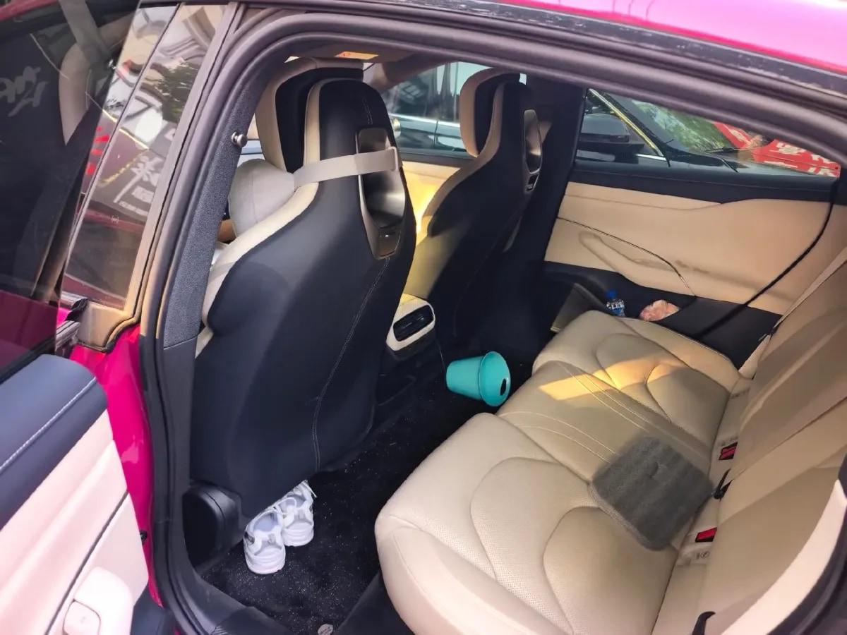 2024 Xiaomi SU7 BEV 73.6KWH 700km image 5