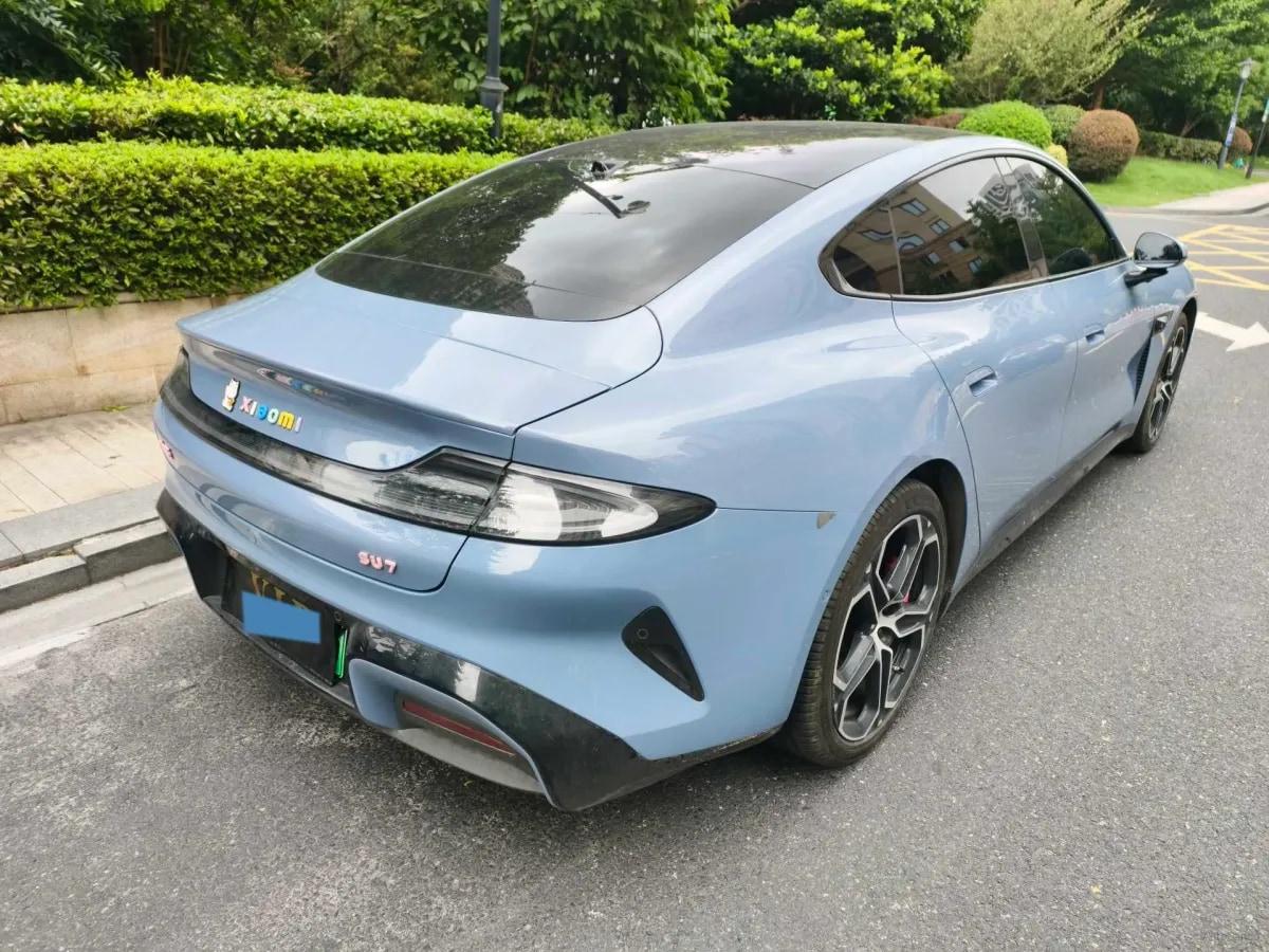 2024 Xiaomi SU7 BEV 73.6KWH 700km image 5