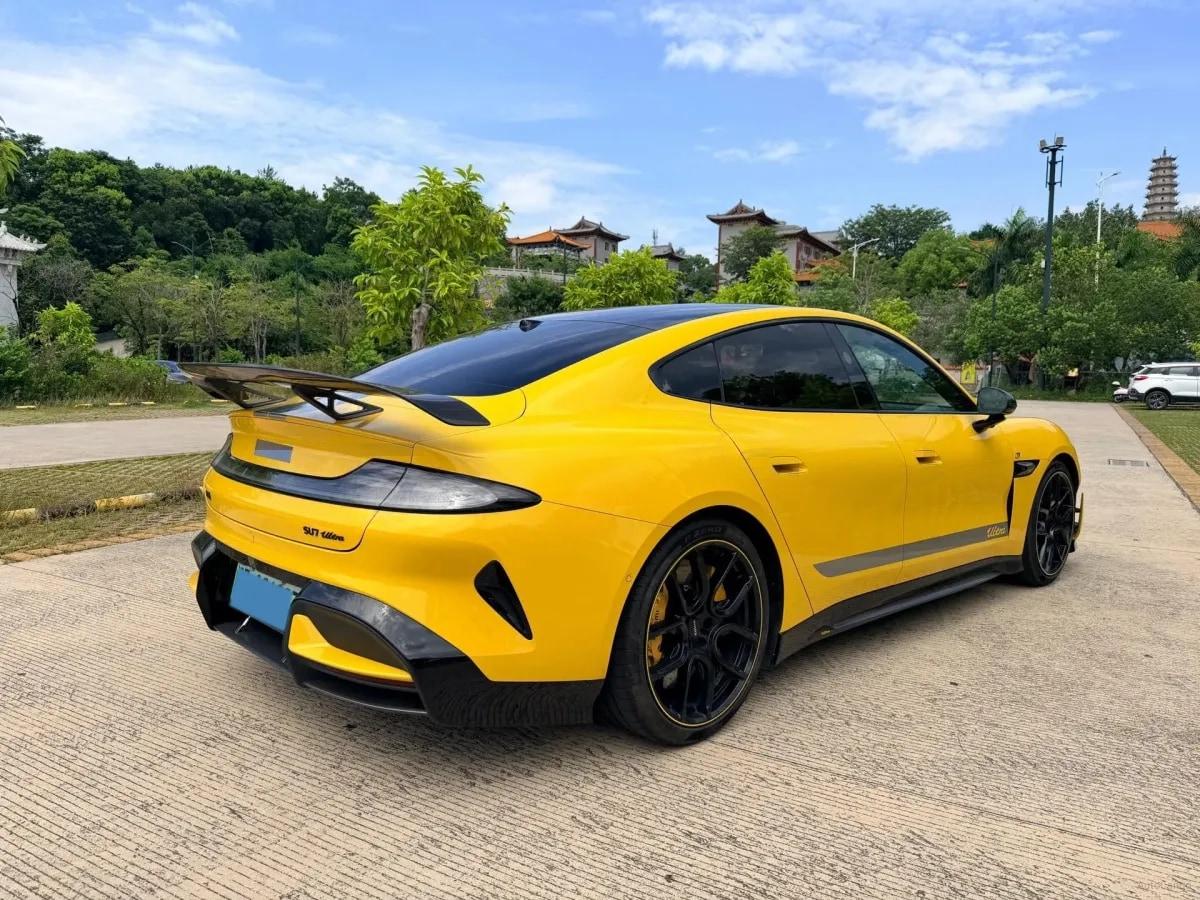 2025 Xiaomi SU7 Ultra BEV 93.7KWH image 5