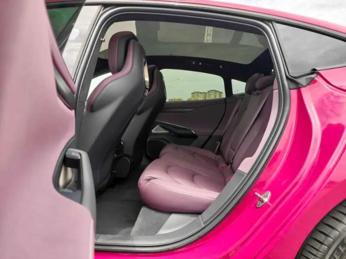 2024 Xiaomi SU7 BEV 101KWH image 5