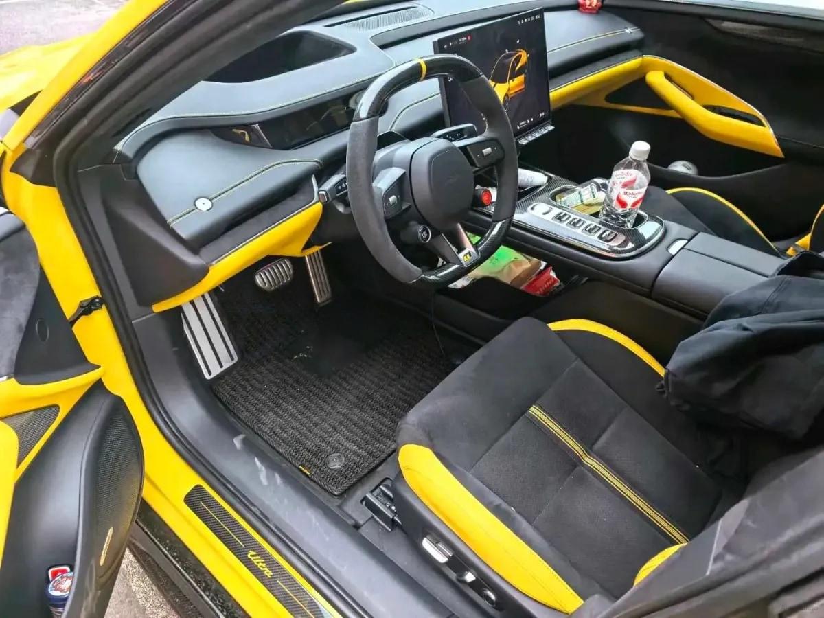 2025 Xiaomi SU7 Ultra BEV 93.7KWH image 5