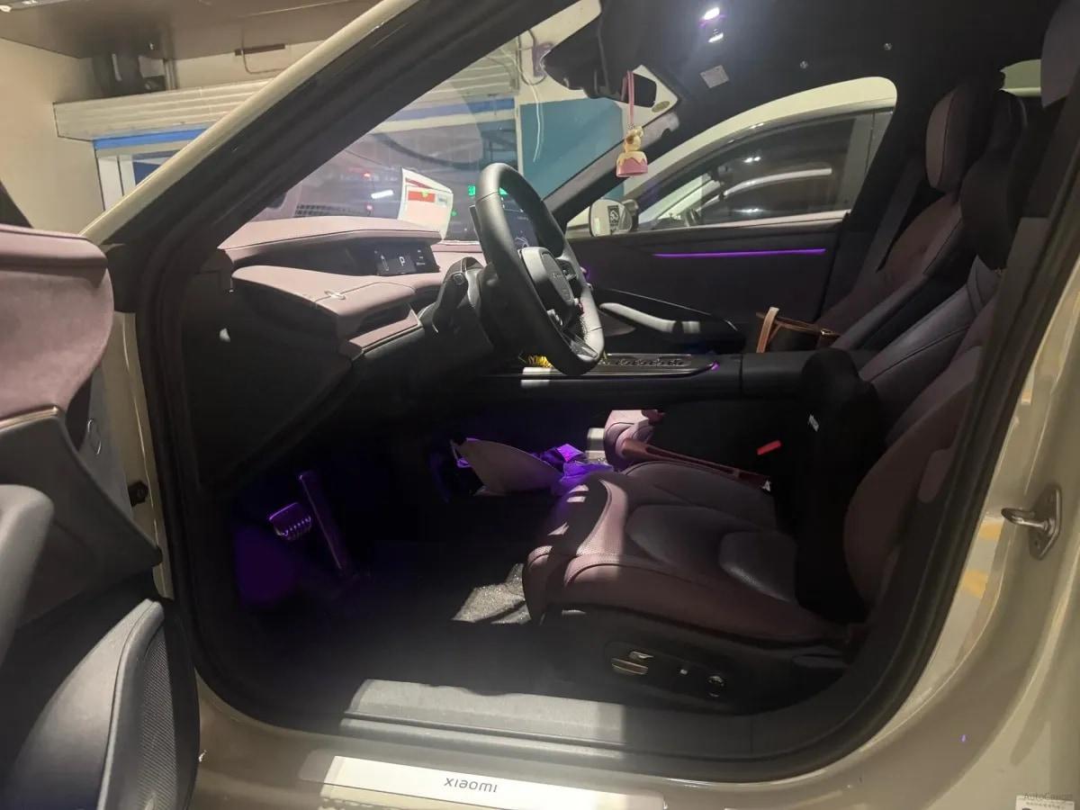 2024 Xiaomi SU7 BEV 101KWH 800km image 5