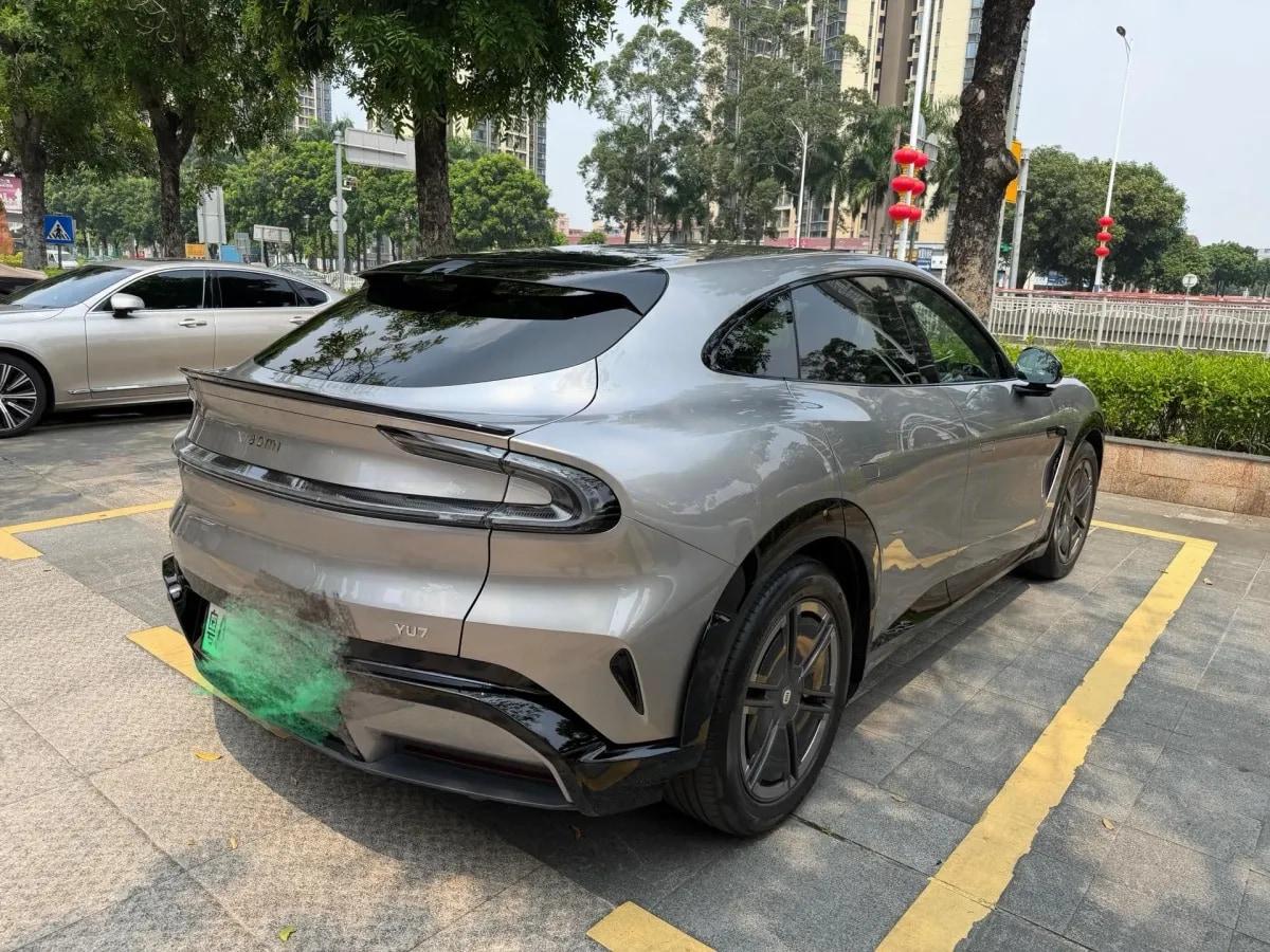 2025 Xiaomi YU7 BEV 96.3KWH 770km image 5