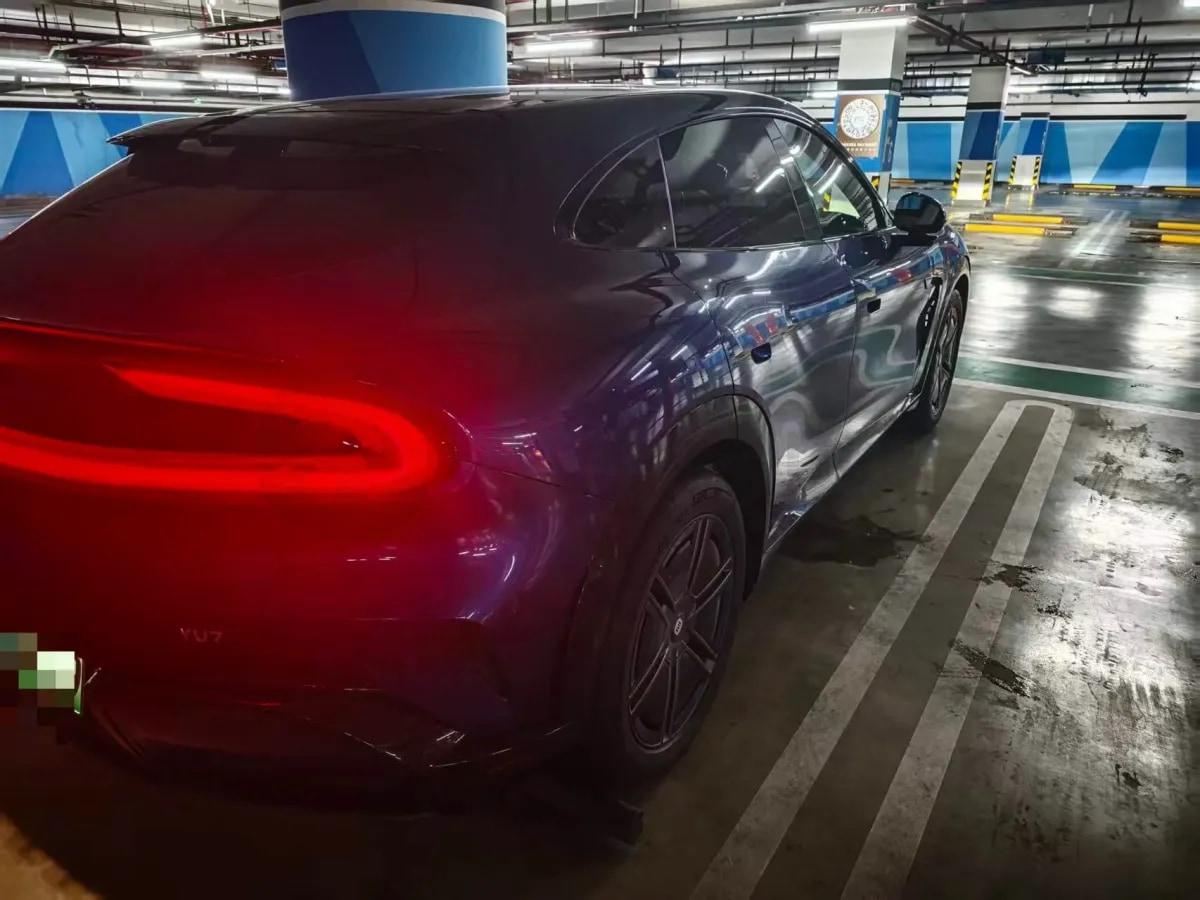 2025 Xiaomi YU7 BEV 96.3KWH 835km image 5