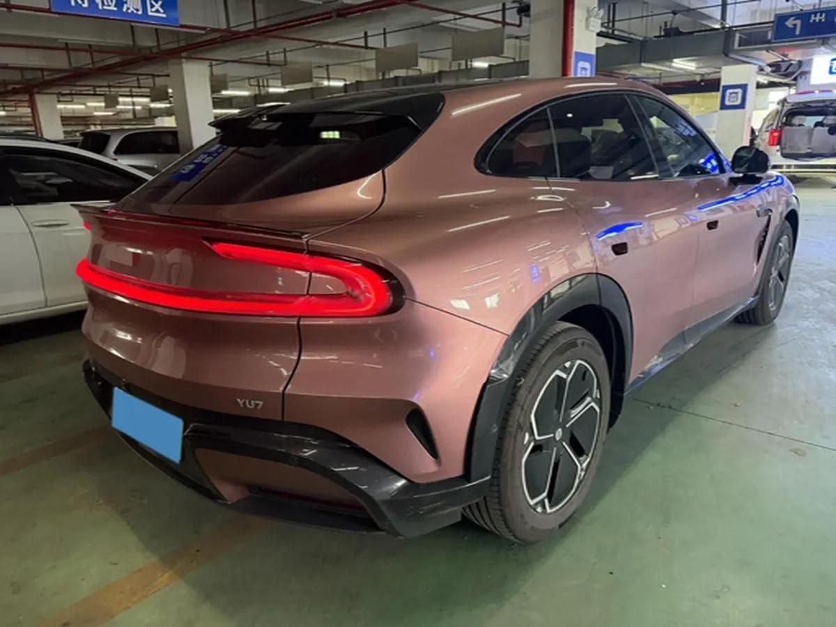 2025 Xiaomi YU7 BEV 96.3KWH 835km image 5