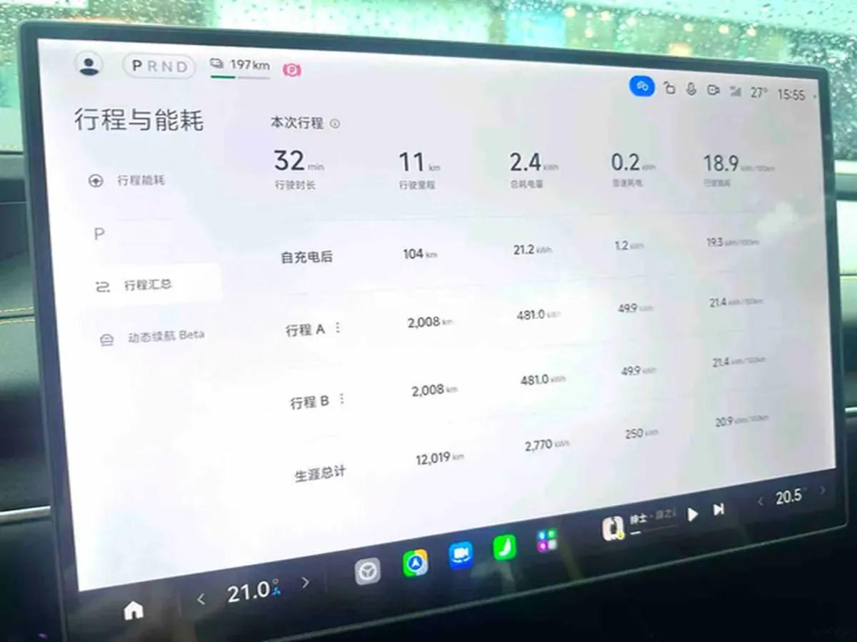 2025 Xiaomi SU7 Ultra BEV 93.7KWH image 5