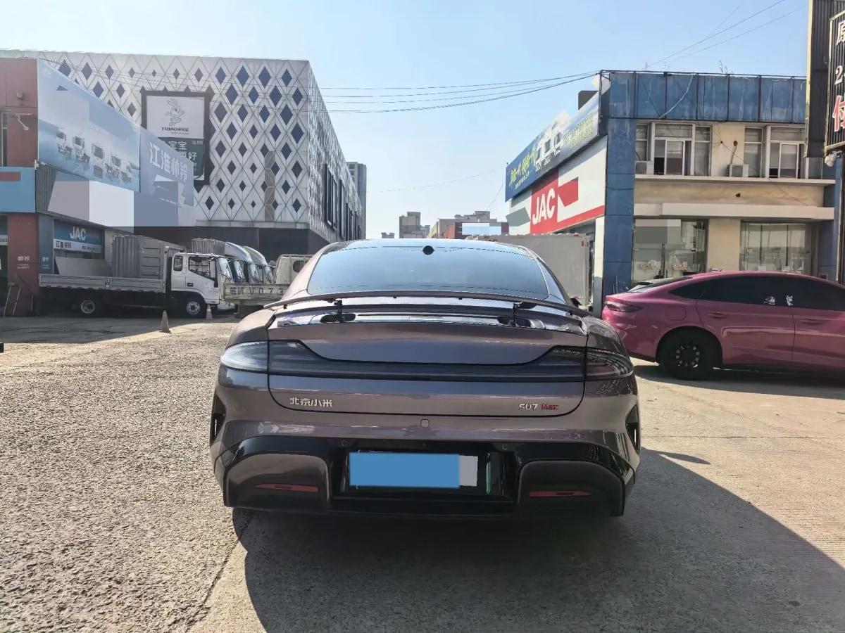 2024 Xiaomi SU7 BEV 101KWH 800km image 5