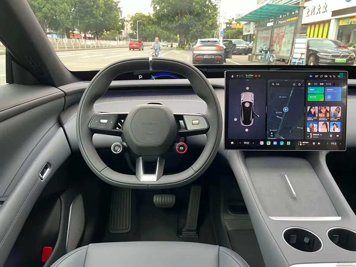 2025 Xiaomi YU7 BEV 96.3KWH image 5