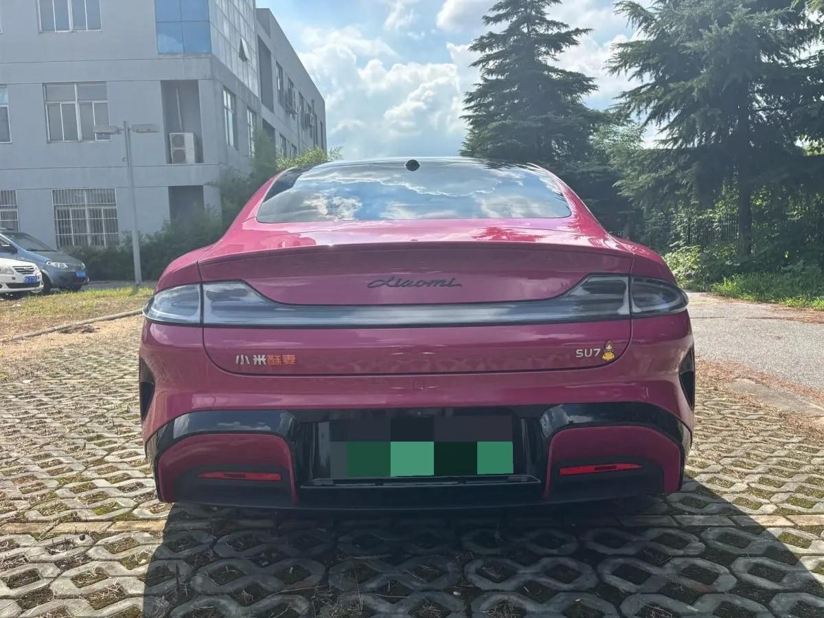 2024 Xiaomi SU7 BEV 73.6KWH 700km image 5