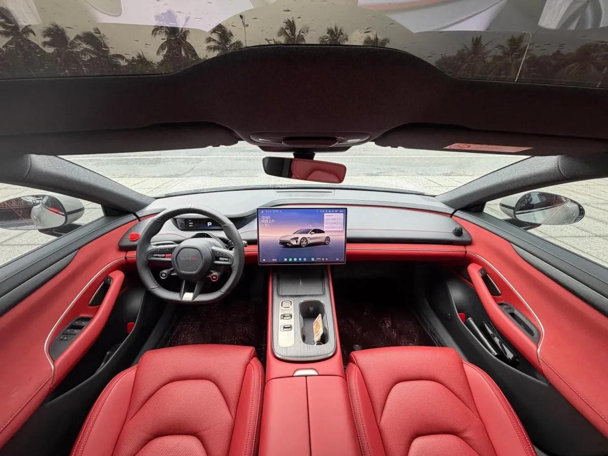2024 Xiaomi SU7 BEV 73.6KWH image 5