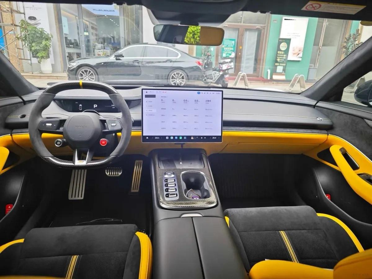 2025 Xiaomi SU7 Ultra BEV 93.7KWH image 5