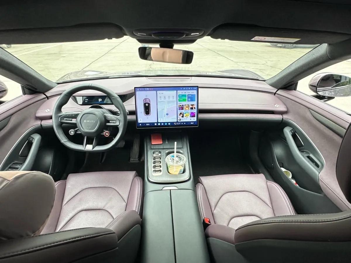 2024 Xiaomi SU7 BEV 94.3KWH image 5