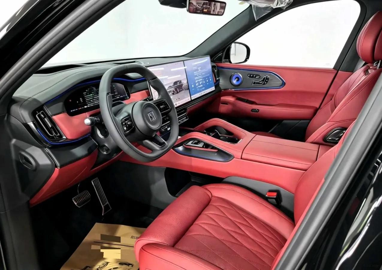 2026 Zeekr 8X 2.0T 279HP L4 1DHT PHEV 70KWH 410km image 5