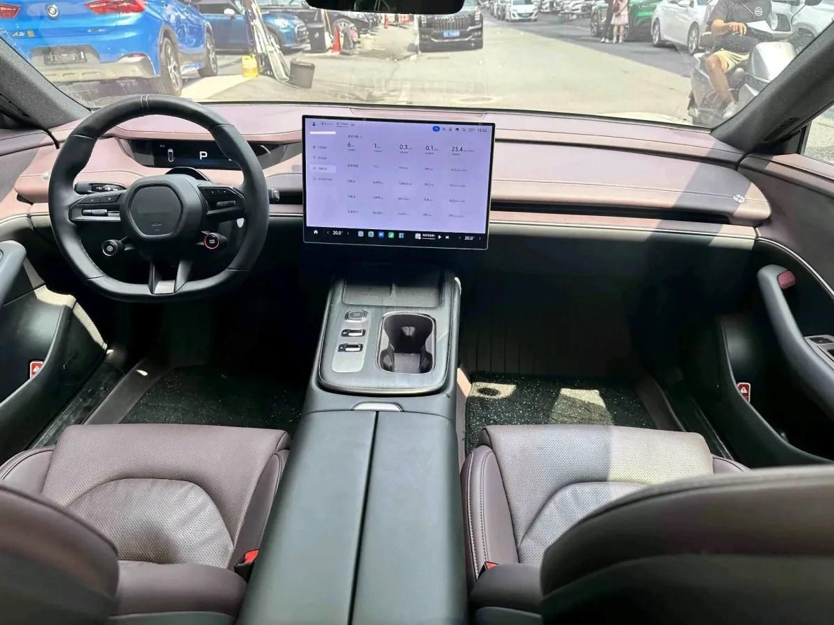 2024 Xiaomi SU7 BEV 94.3KWH 830km image 5