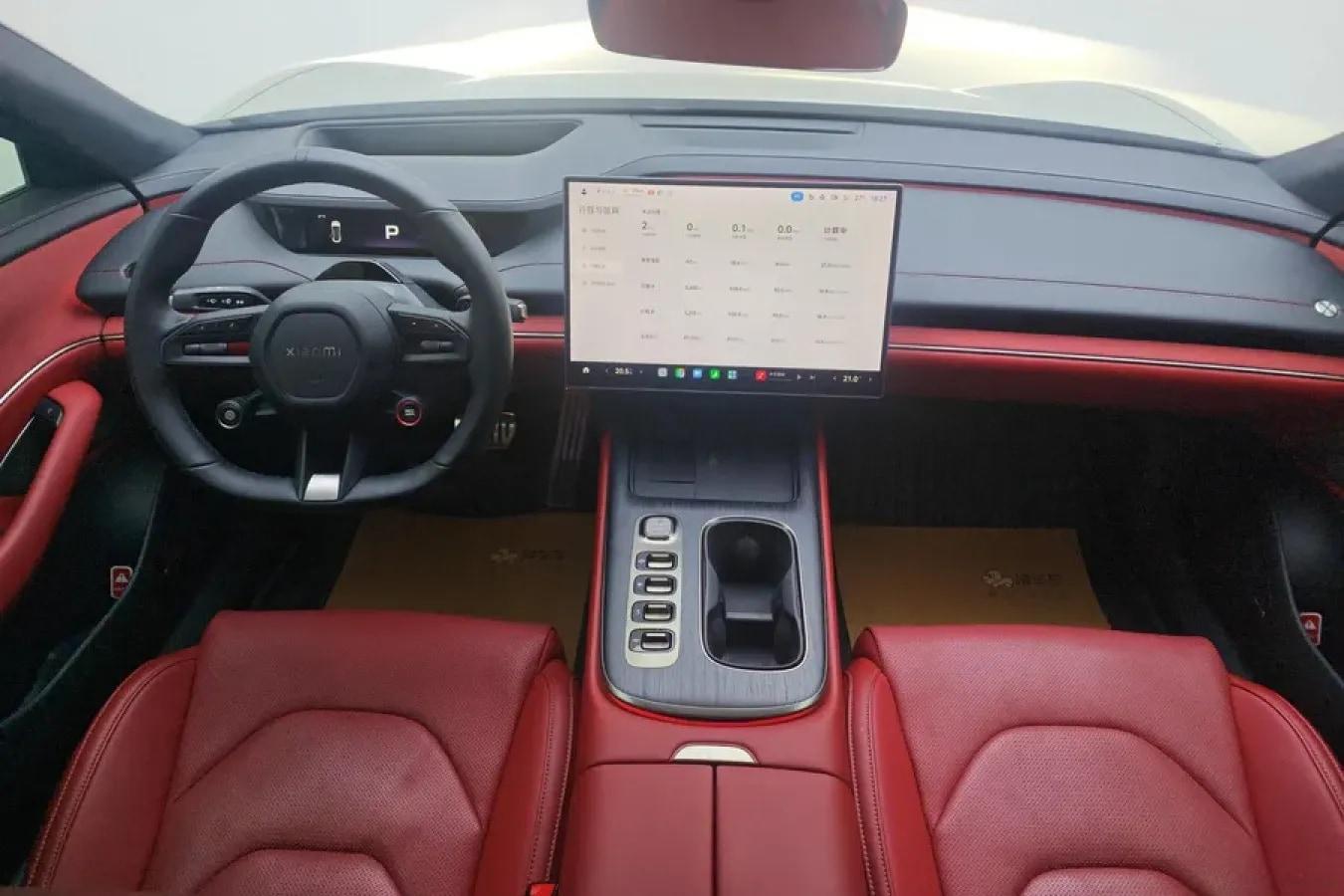 2024 Xiaomi SU7 BEV 101KWH image 5