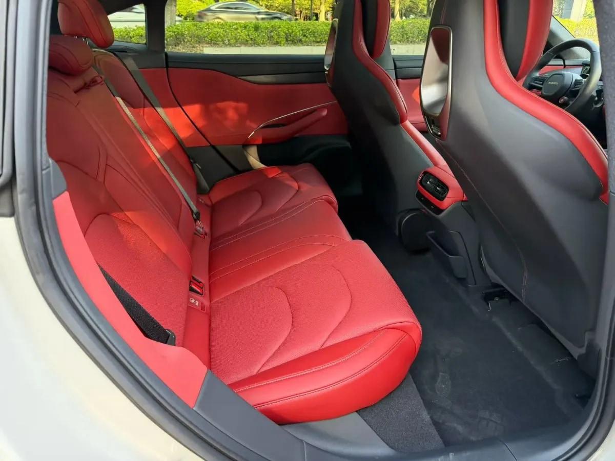 2024 Xiaomi SU7 BEV 73.6KWH 700km image 5