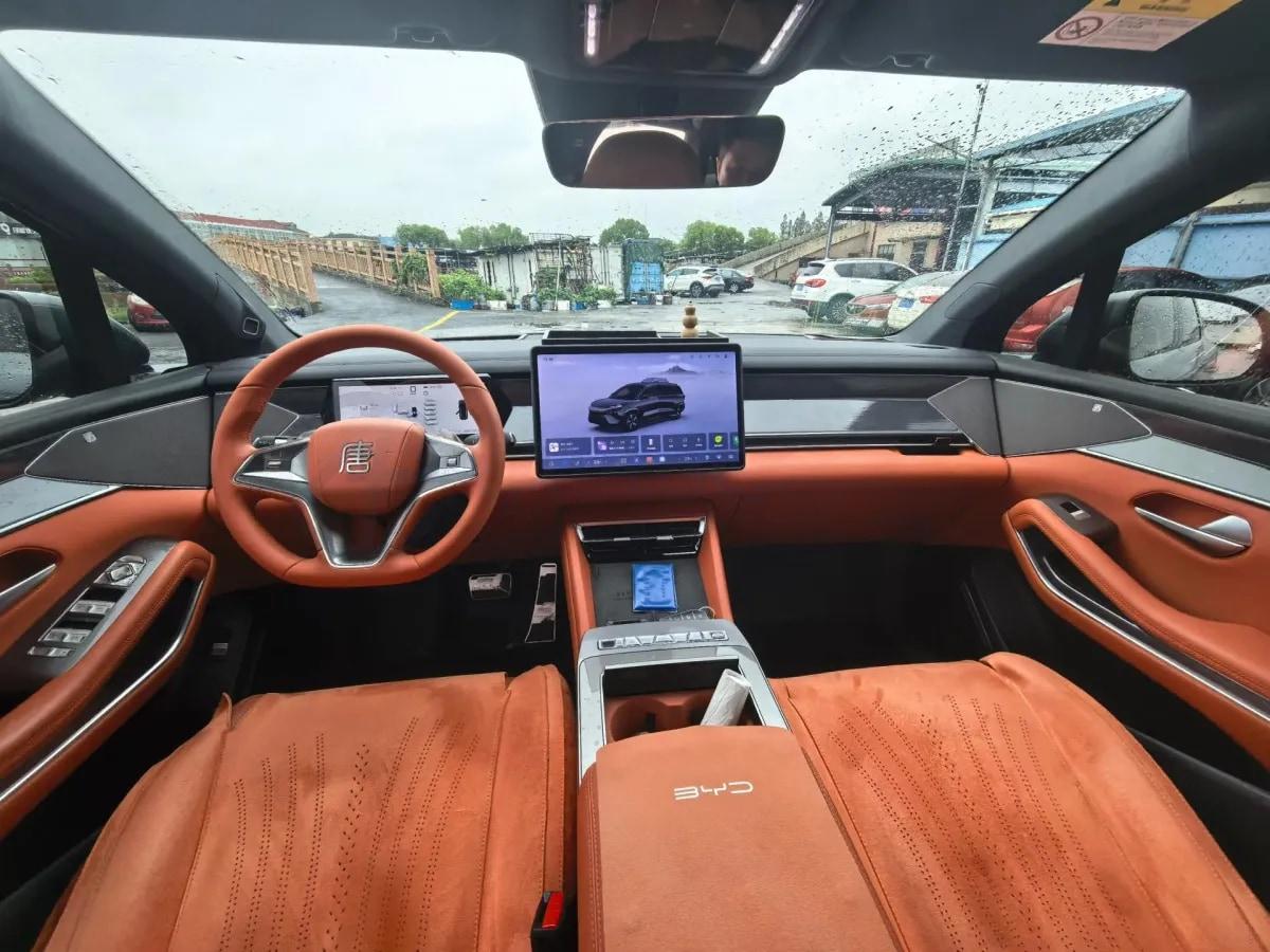 2025 BYD Tang L 1.5T 156HP L4 E-CVT PHEV 35.6KWH 175km image 5
