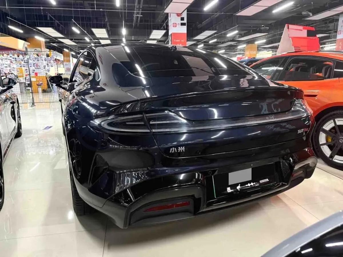 2024 Xiaomi SU7 BEV 101KWH image 5