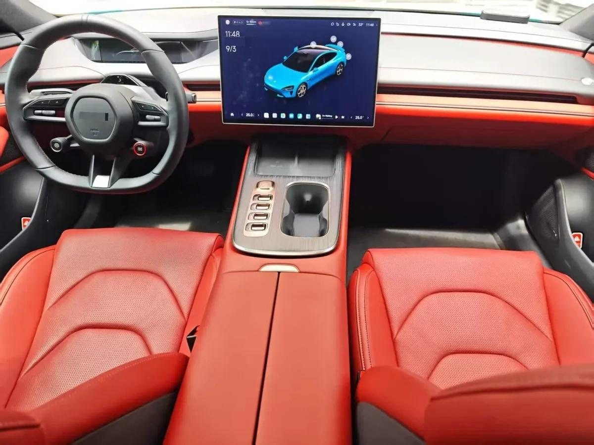 2024 Xiaomi SU7 BEV 94.3KWH 830km image 5