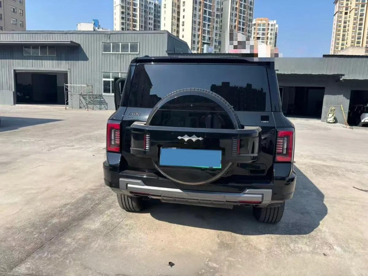2025 FangChengBao Bao 8 2.0T 245HP L4 E-CVT PHEV 36.8KWH image 5