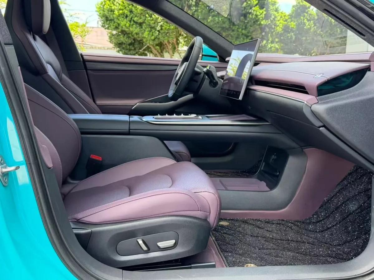 2024 Xiaomi SU7 BEV 94.3KWH 830km image 5