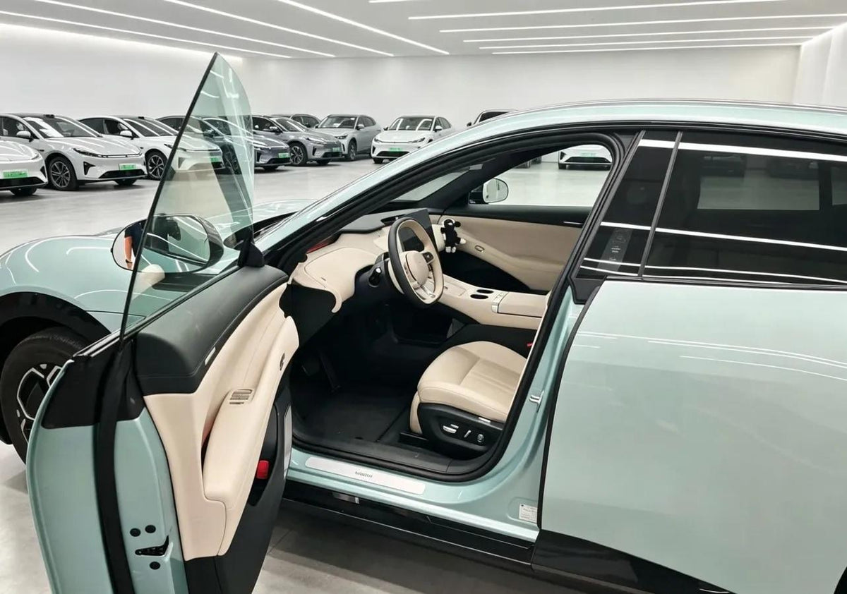 2025 Xiaomi YU7 BEV 96.3KWH 835km image 5