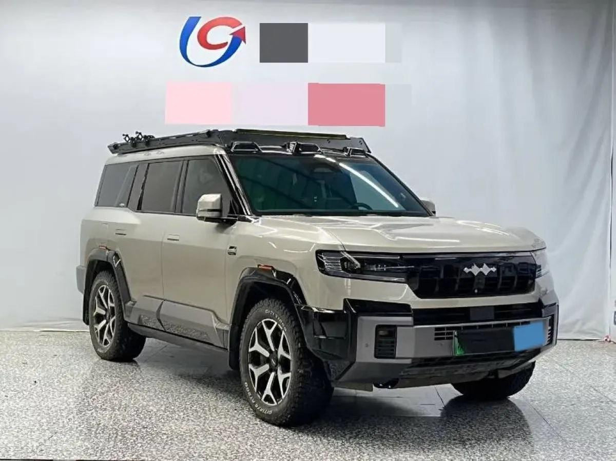 2025 Fang Cheng Bao Bao 8 2.0T 245HP L4 E-CVT PHEV 36.8KWH image 5