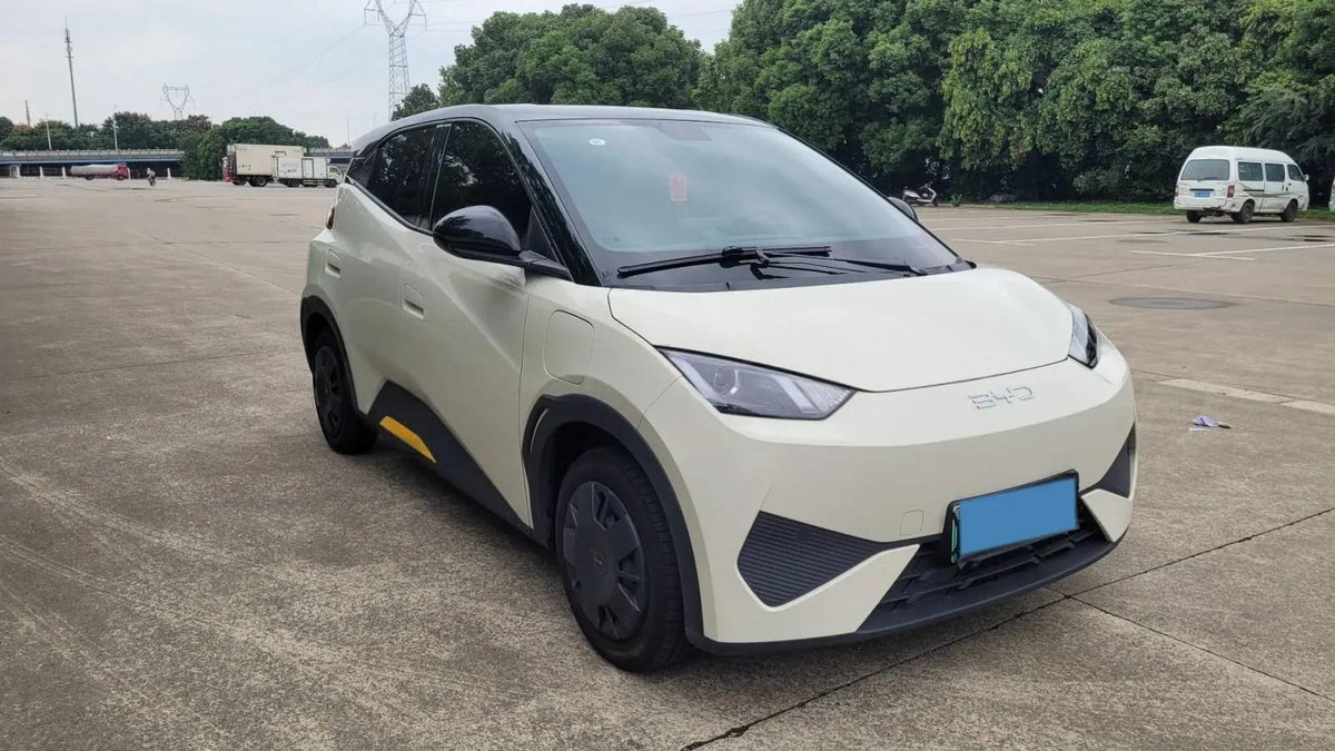 2025 BYD Seagull BEV 30.08KWH 305km image 5