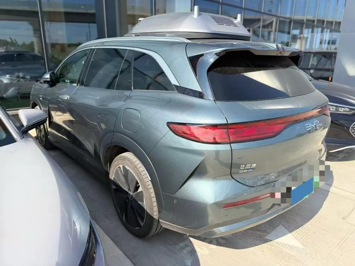 2025 BYD Tang L 1.5T 156HP L4 E-CVT PHEV 35.6KWH 175km image 5