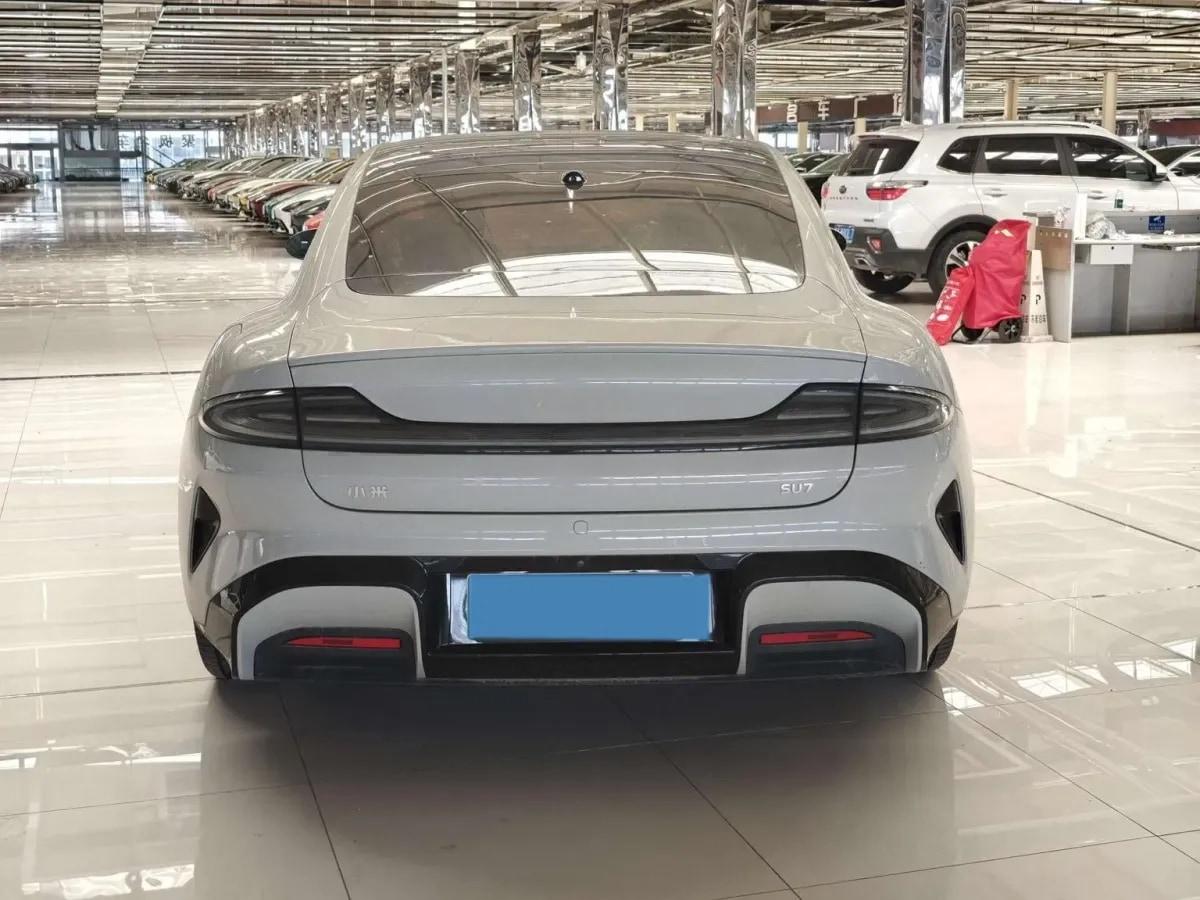 2024 Xiaomi SU7 BEV 94.3KWH 830km image 5