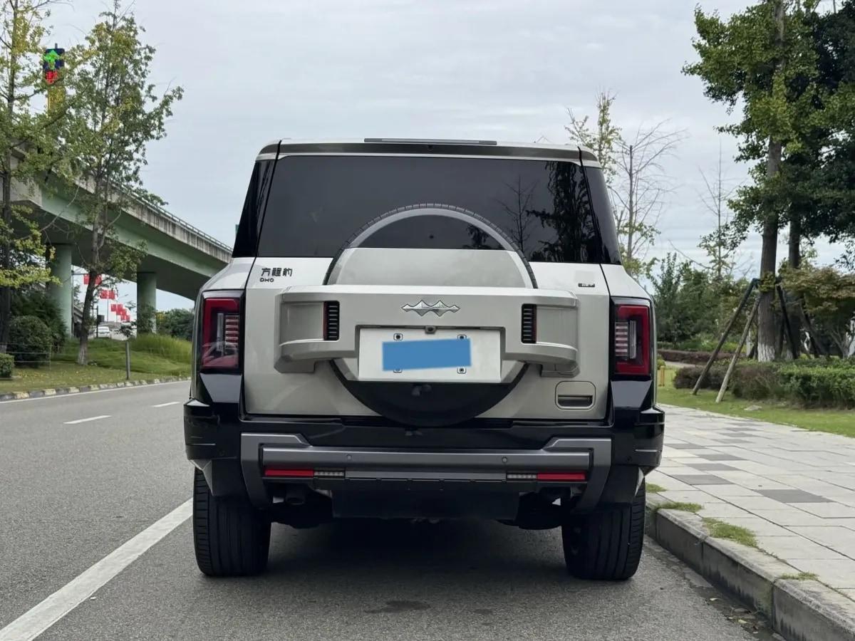 2025 Fang Cheng Bao Bao 8 2.0T 245HP L4 E-CVT PHEV 36.8KWH image 5