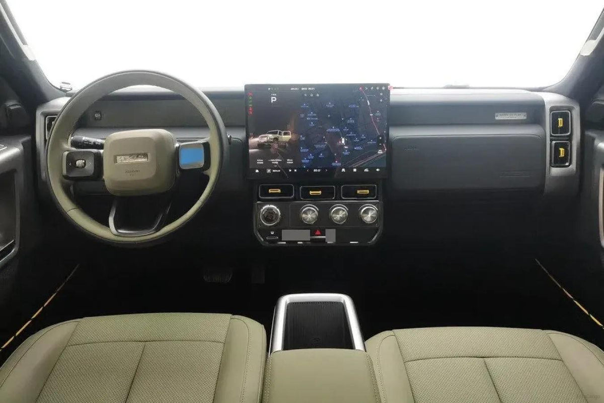 2025 iCAR iCAR Super V23 BEV 81.76KWH 501km image 5