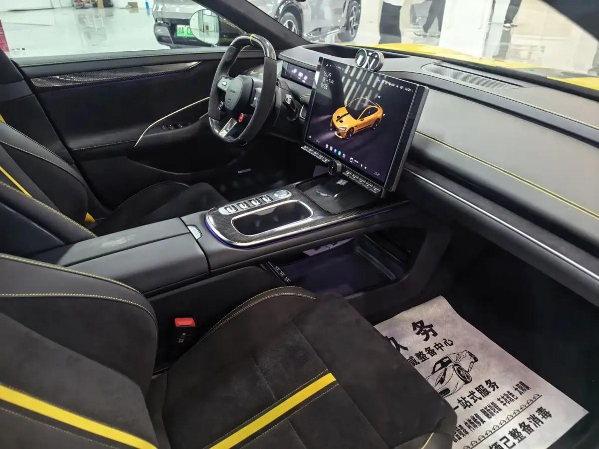 2025 Xiaomi SU7 Ultra BEV 93.7KWH 630km image 5