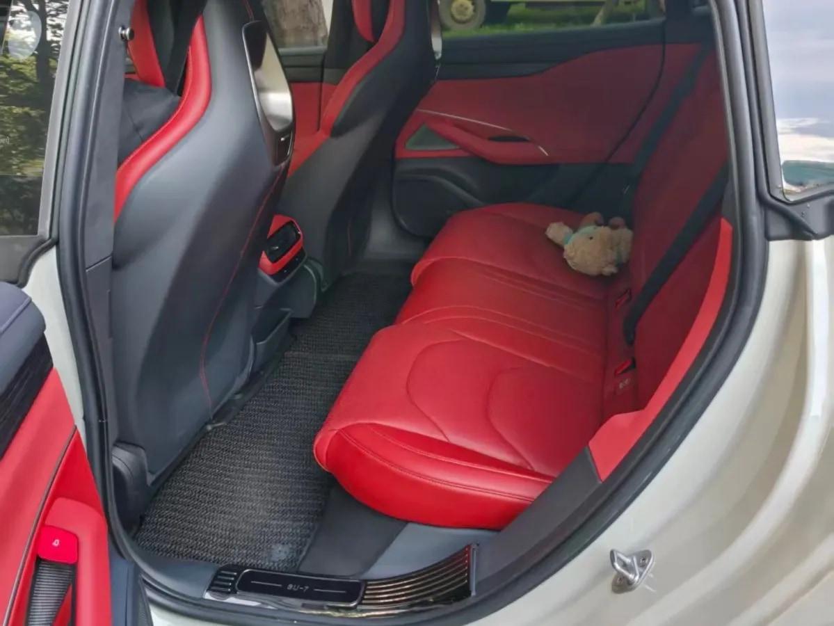 2024 Xiaomi SU7 BEV 101KWH image 5