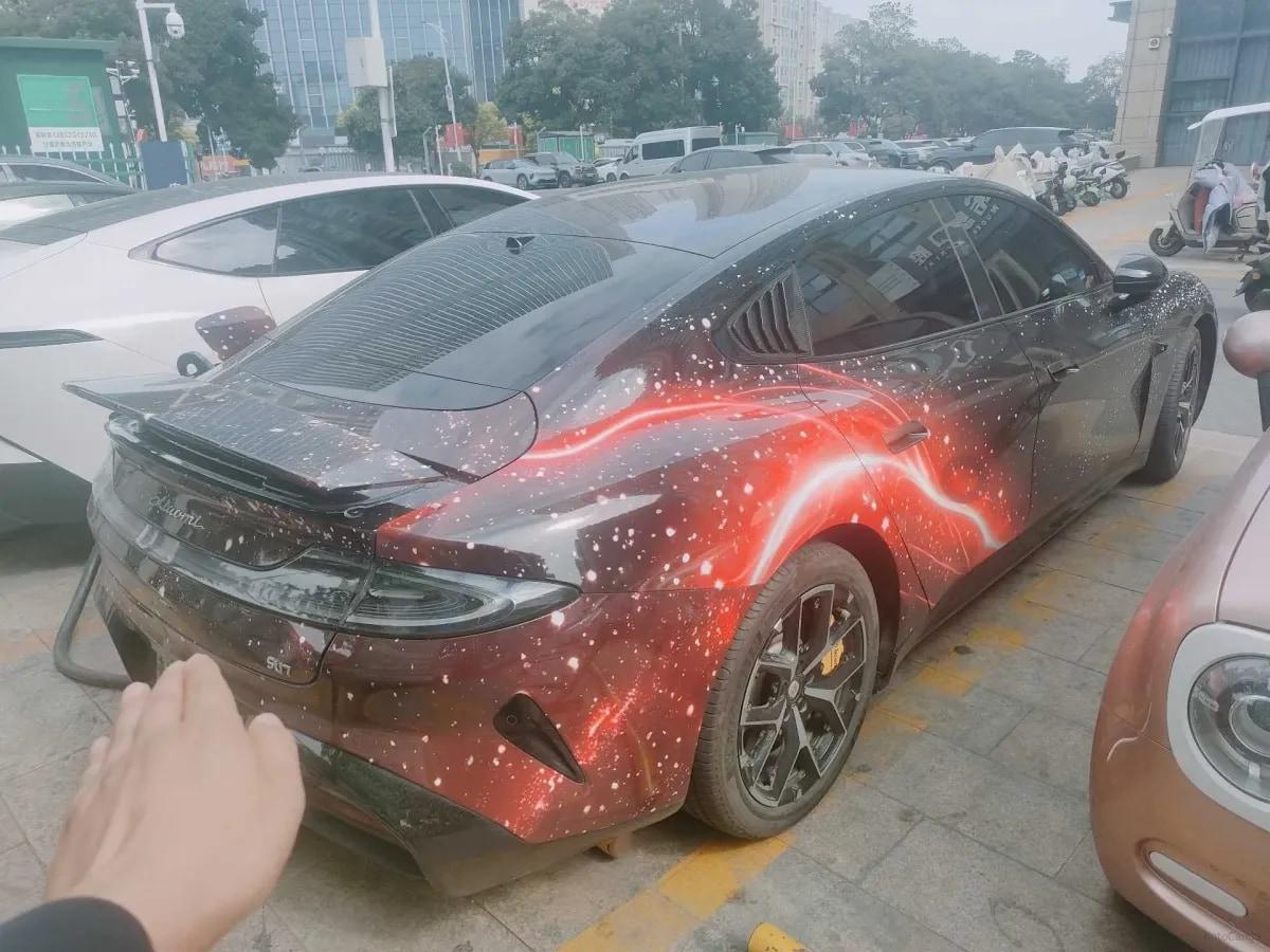 2024 Xiaomi SU7 BEV 73.6KWH 700km image 5